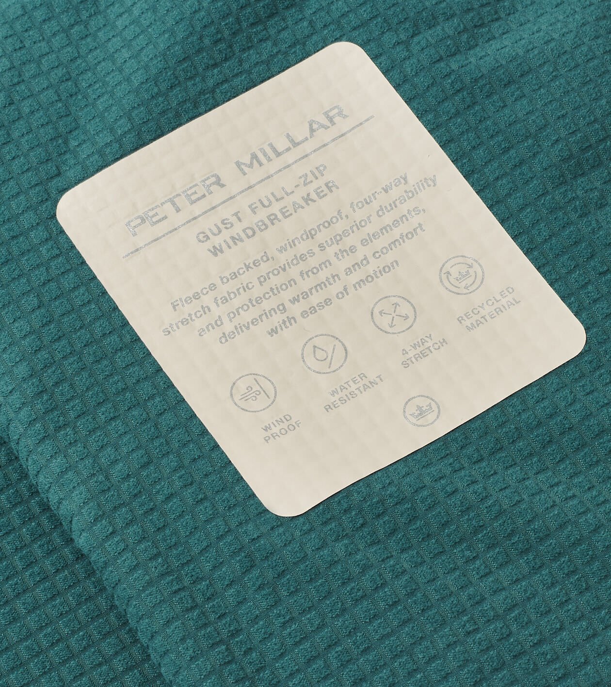 めい　0324 Gust Full-Zip Windbreaker | Women's Outerwear | Peter Millar