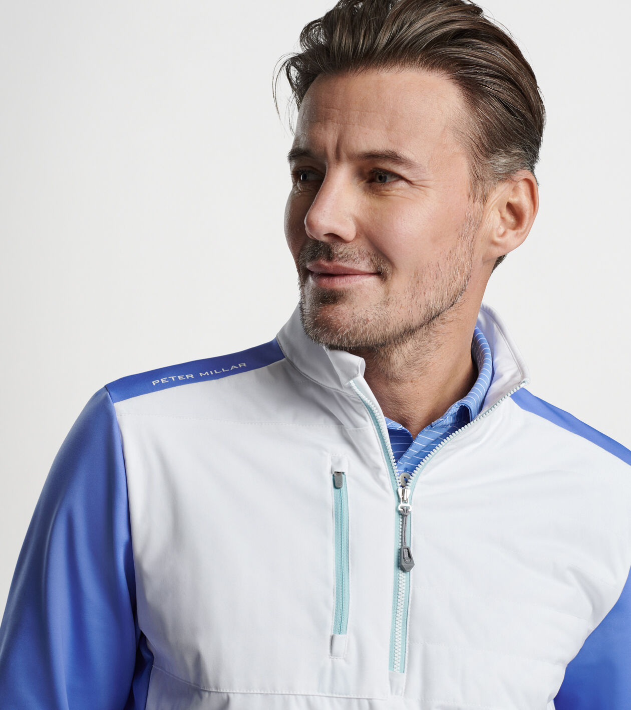 Weld Elite Hybrid Half-Zip | Men's Jackets & Coats | Peter Millar