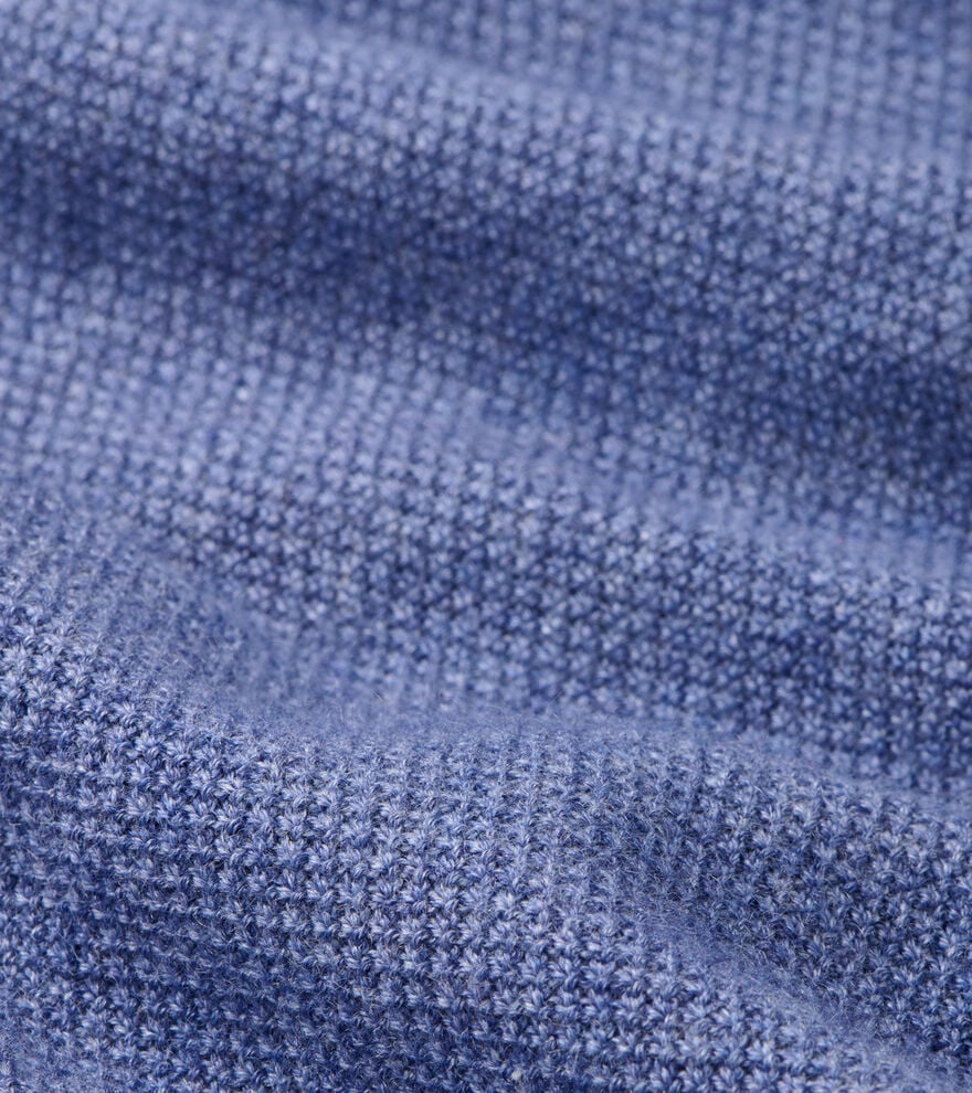 Voyager Cashmere-Silk Saddle Shoulder Crew image number 5