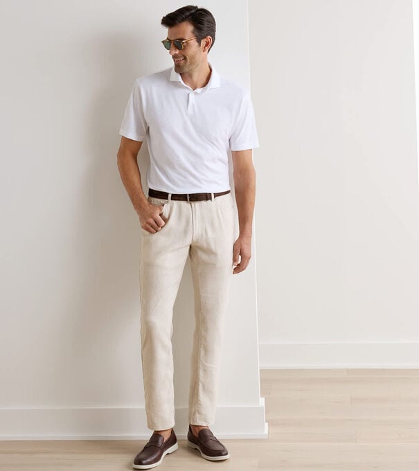 Hampton Twill Five Pocket Pant