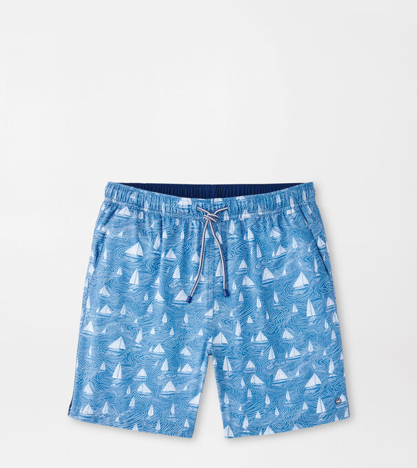 Set Sail Swim Trunk