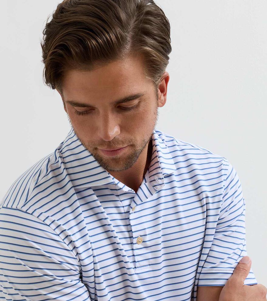 Dunnes Performance Jersey Polo - Alternate Image 4