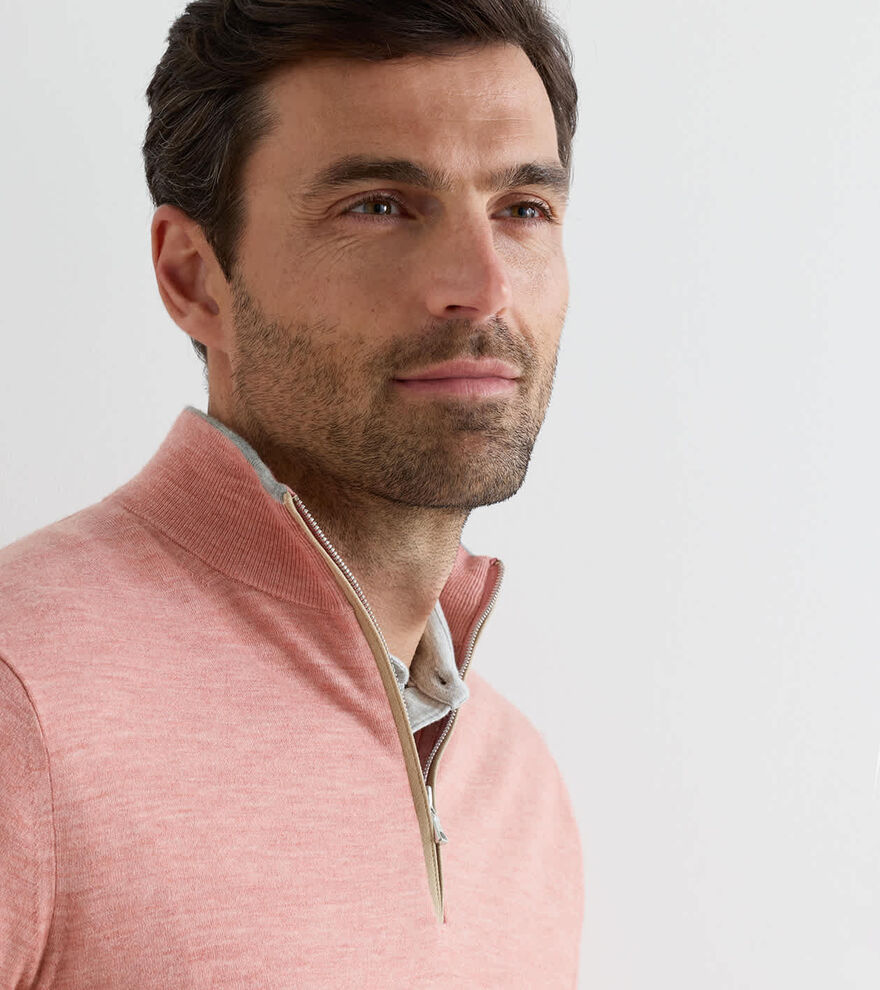 Excursionist Flex Quarter-Zip Sweater image number 4