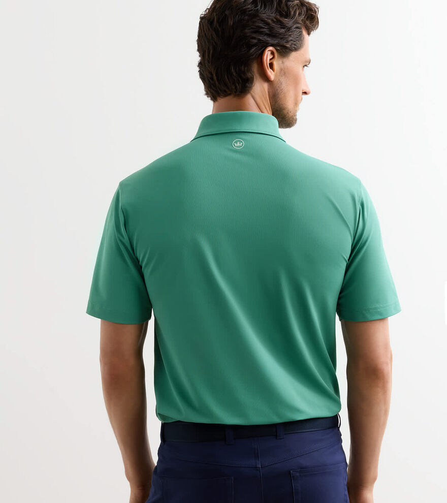 Solid Performance Mesh Polo - Alternate Image 2