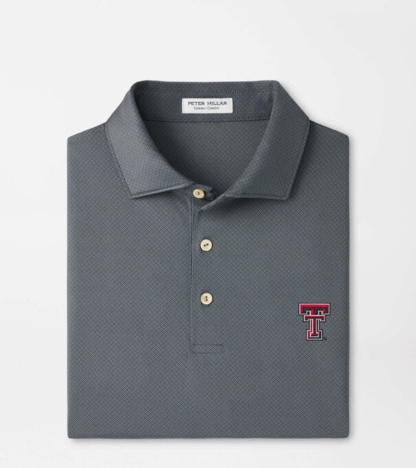 Texas Tech Hugo Performance Jersey Polo