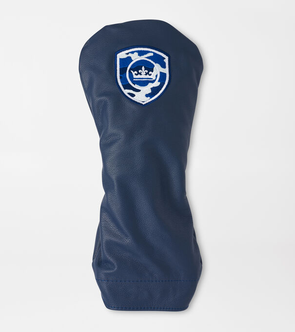 Crown Shield Leather Driver Headcover