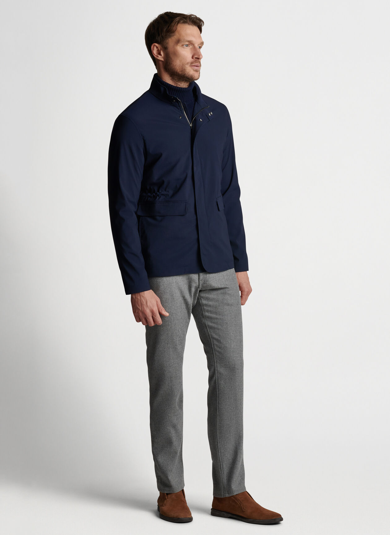 Excursionist Flex City Coat Men's Jacket's & Coats Peter Millar