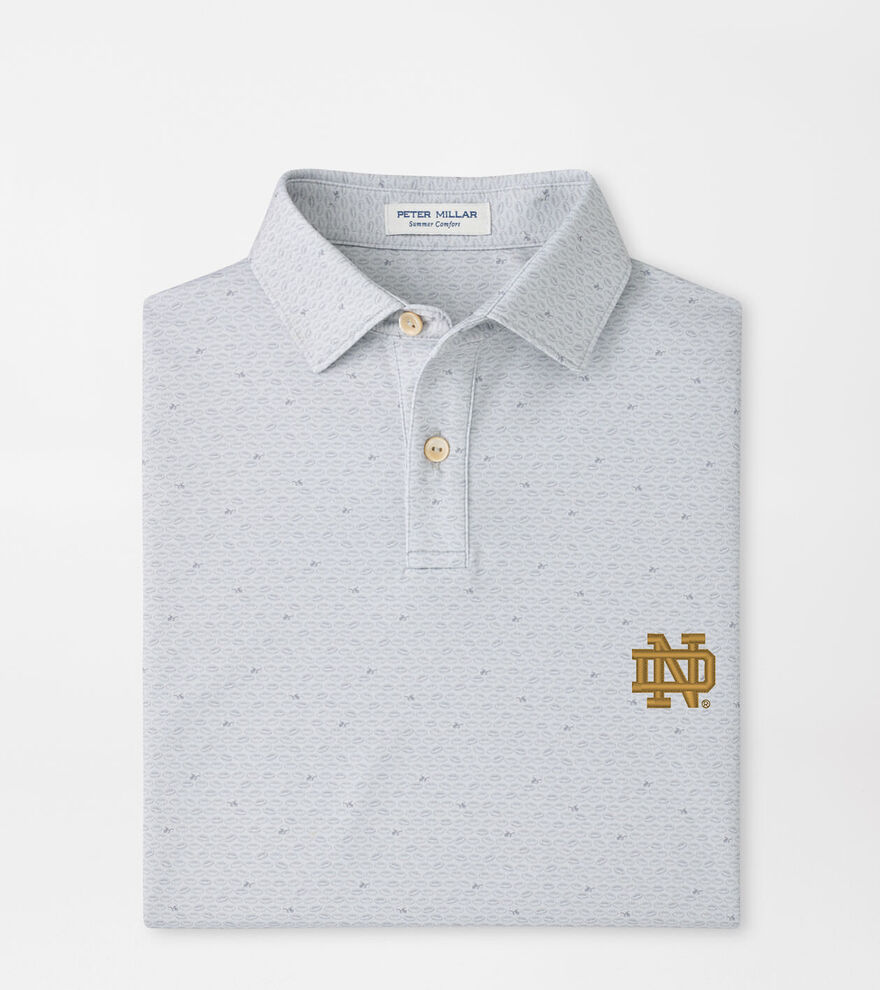 Notre Dame On The Ball Youth Performance Jersey Polo image number 1
