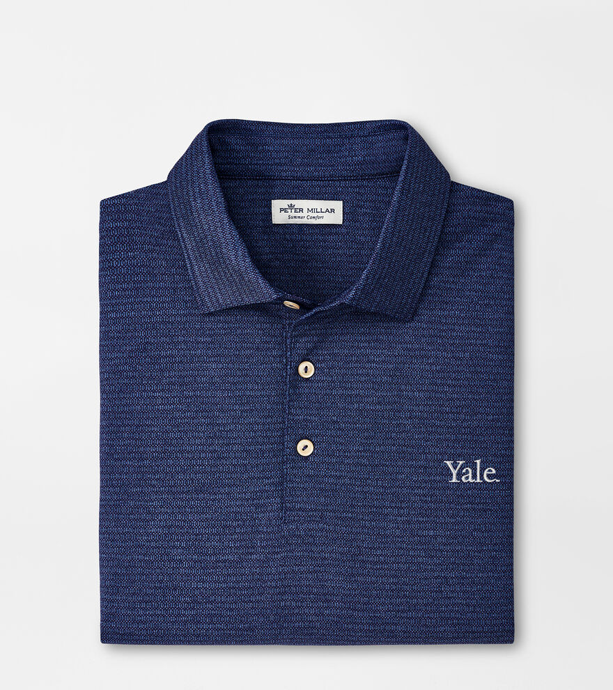 Yale Groove Performance Jersey Polo image number 1