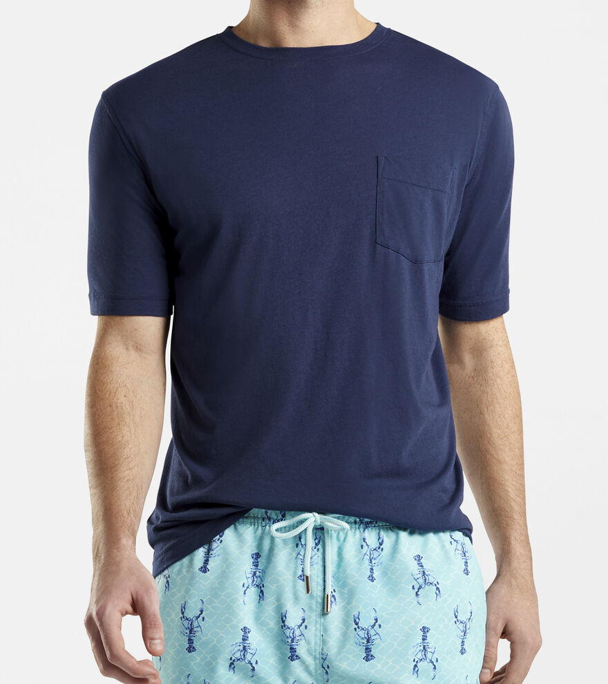 Summer Soft Pocket Tee - Alternate Image 1