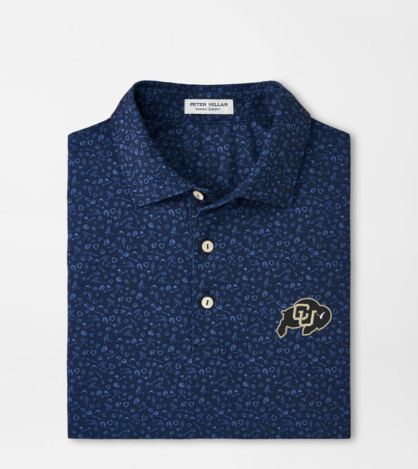 Colorado Batter Up Performance Jersey Polo