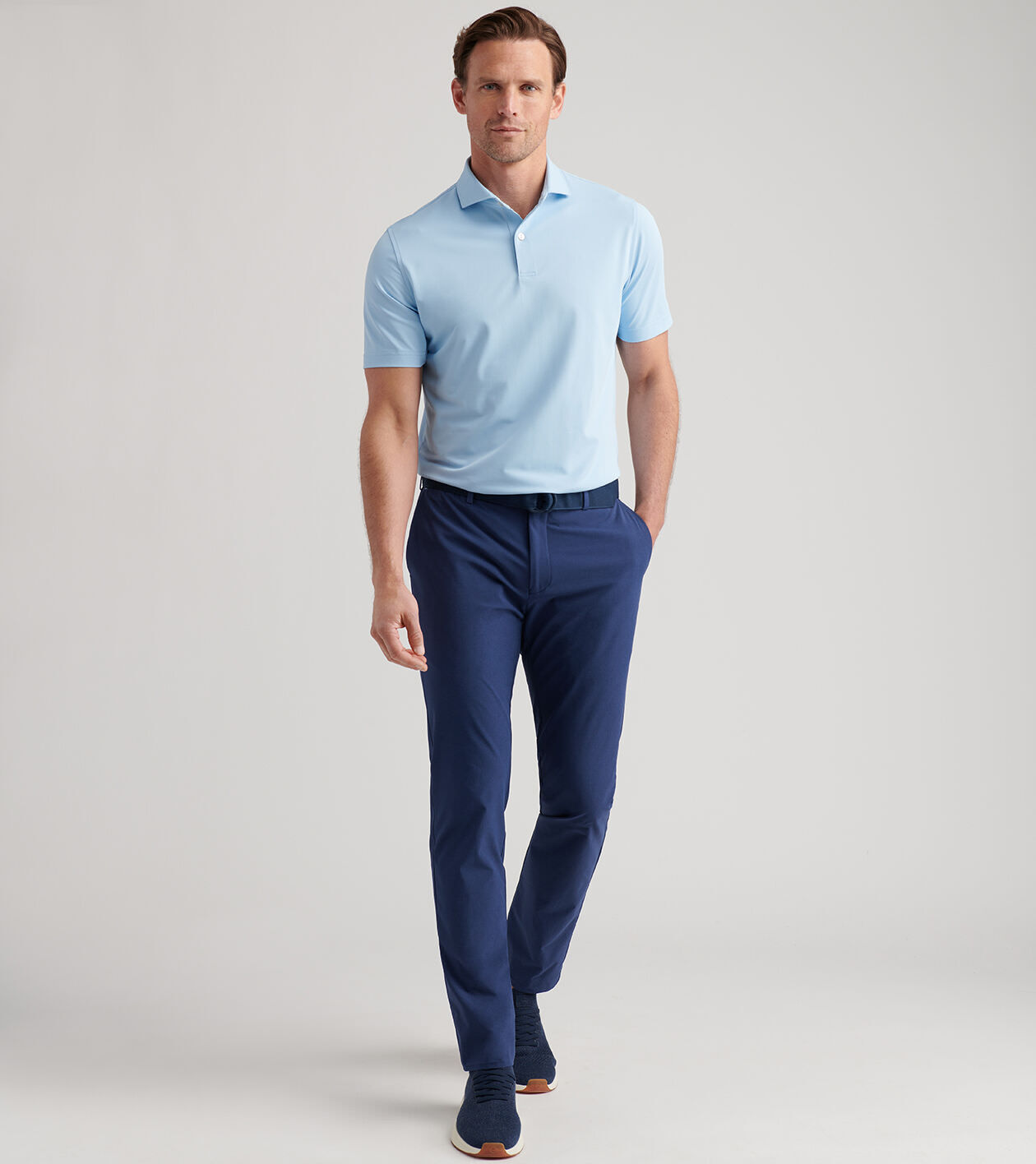 【MODERNIF】Miller semi-wide slacks Miller Cuffed Hem Wide Leg Pants – No. 14