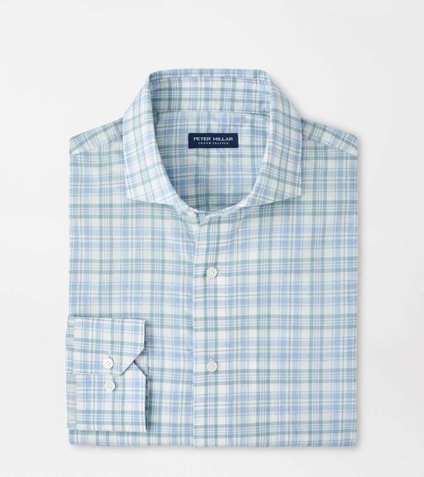 Tropea Italian Poplin Sport Shirt
