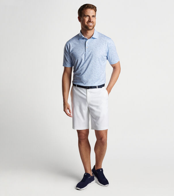 Backgammon Performance Jersey Polo
