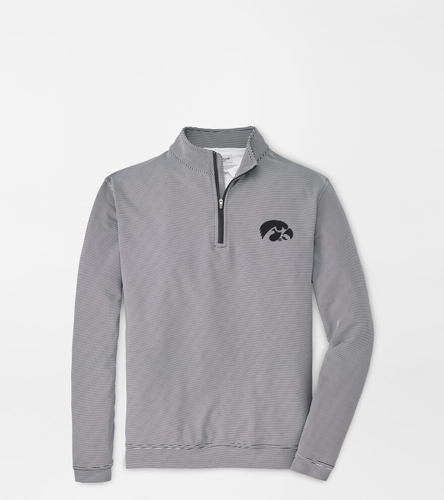 Iowa Perth Sugar Stripe Performance Quarter-Zip image number 1