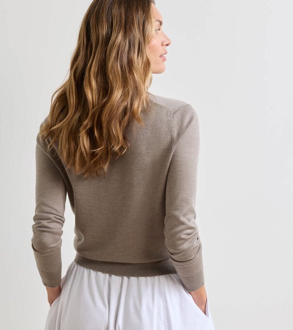 Mirage V-Neck Sweater - Alternate Image 1