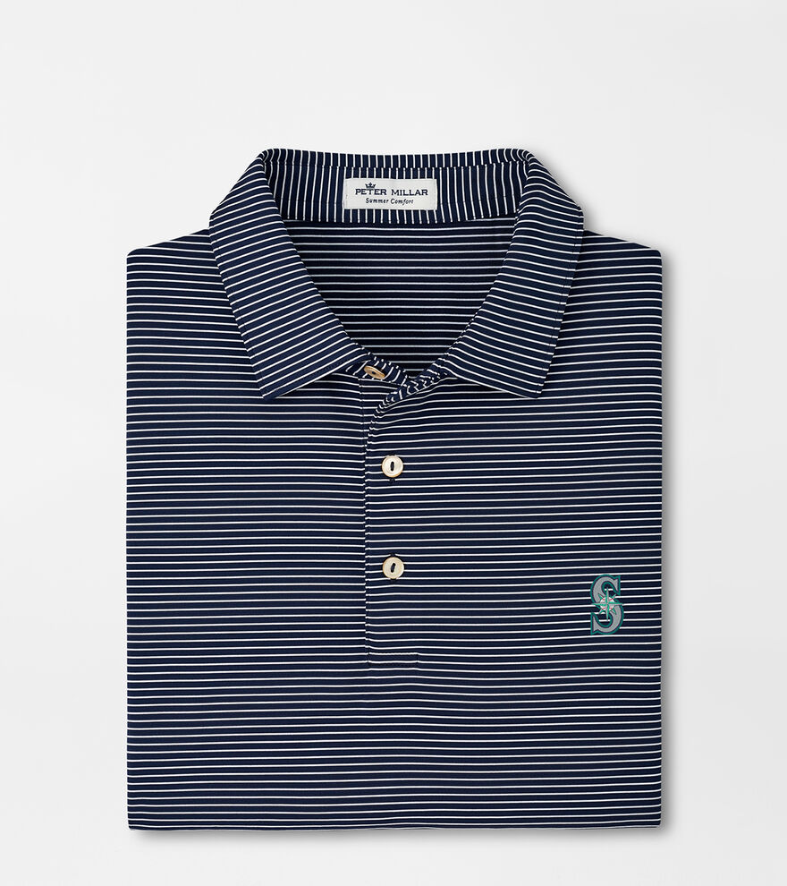 Seattle Mariners Marlin Performance Jersey Polo image number 1