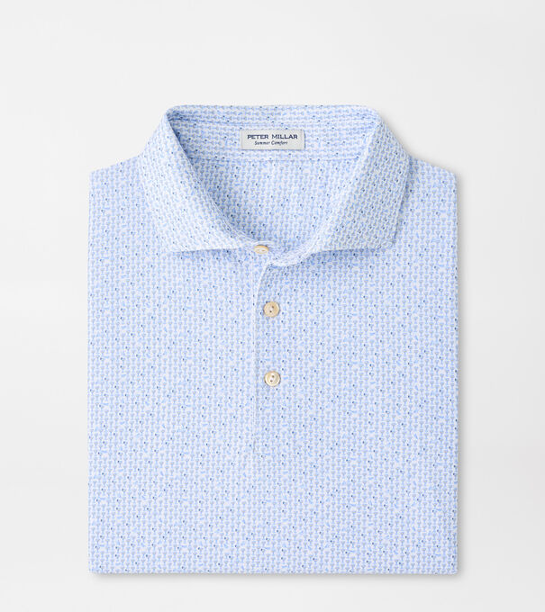 Paper Plane Performance Jersey Polo