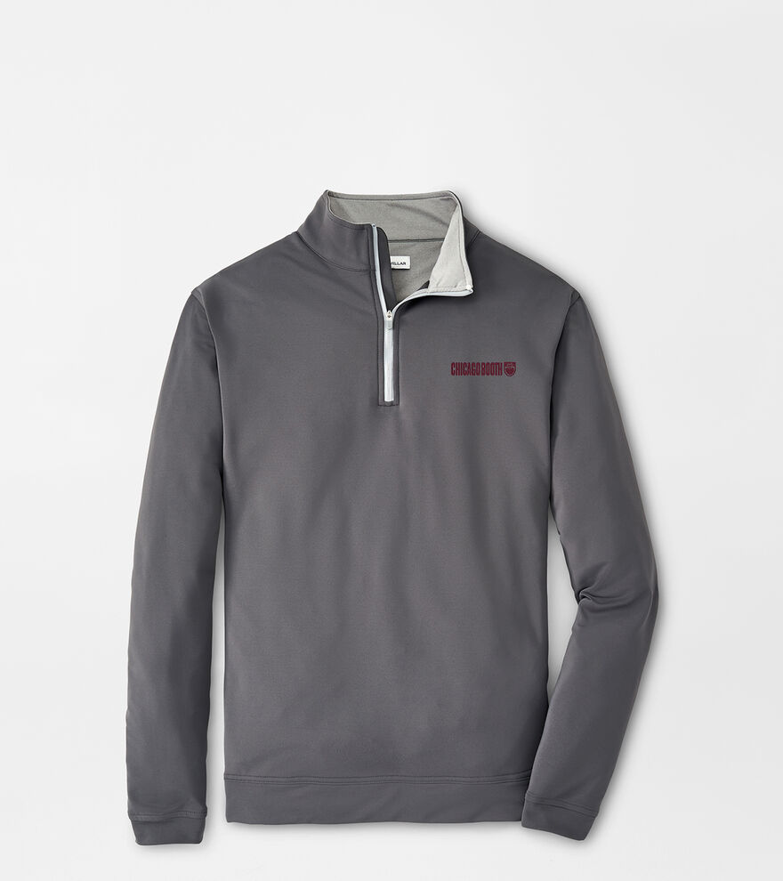 Chicago Booth Perth Performance Quarter-Zip image number 1