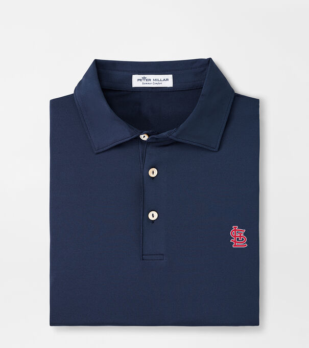 St. Louis Cardinals Performance Polo