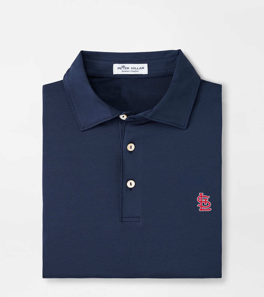 St. Louis Cardinals Performance Polo image number 1