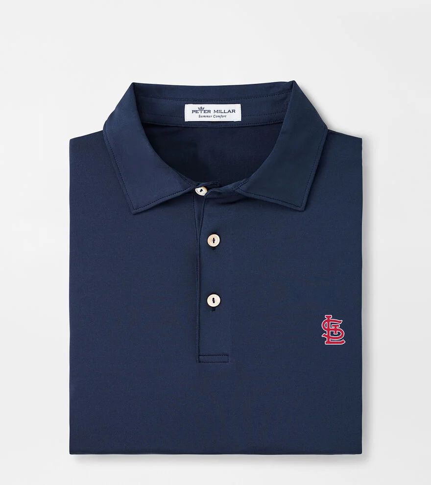 St. Louis Cardinals Performance Polo image number 1