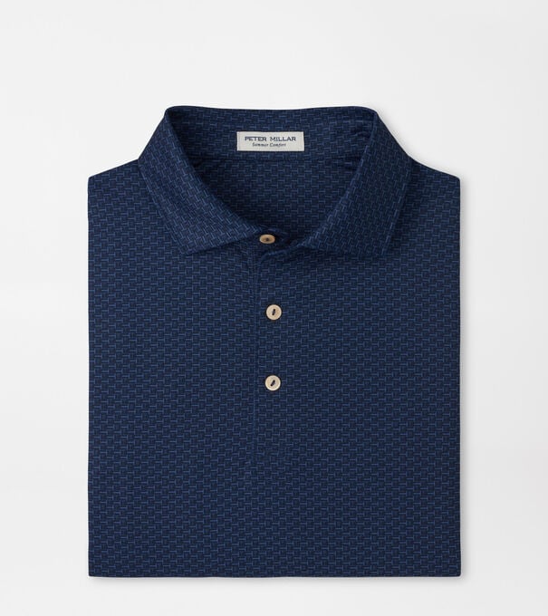 Bunker Bar Performance Jersey Polo