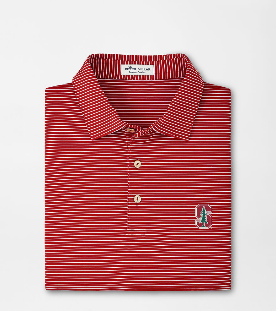 Stanford Marlin Performance Jersey Polo image number 1