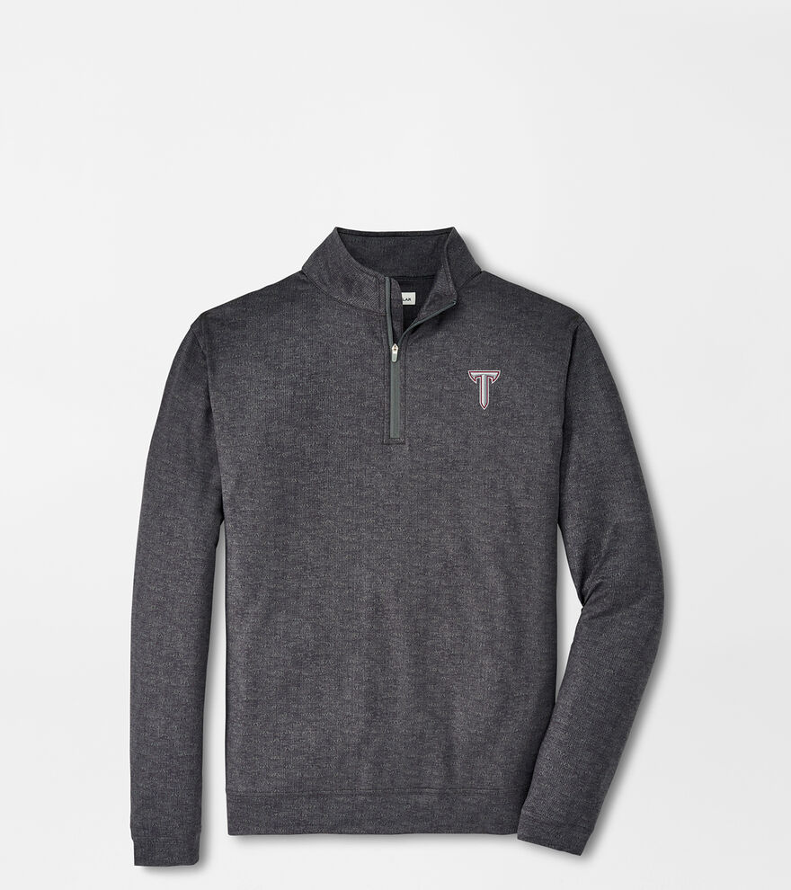 Troy University Perth Stitch Performance Quarter-Zip image number 1