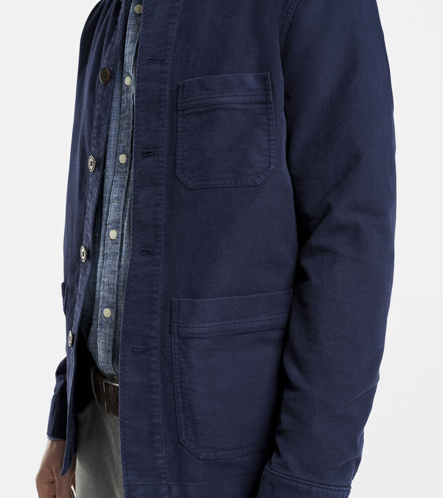 Moleskin Chore Coat image number 6