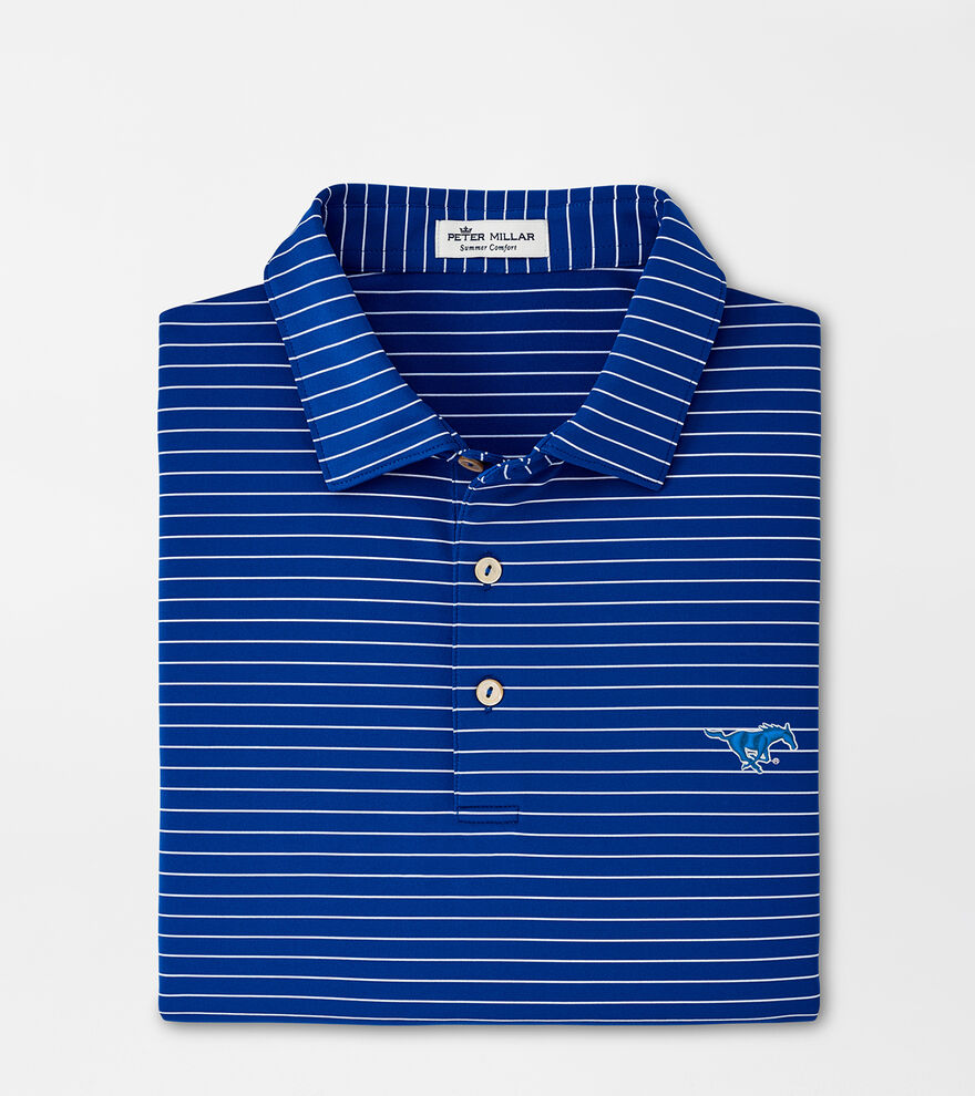 SMU Crafty Performance Jersey Polo image number 1