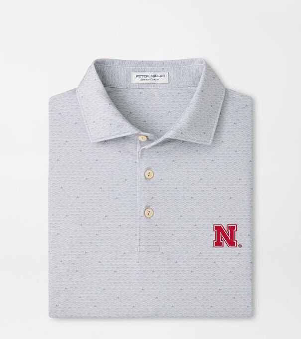 Nebraska On The Ball Performance Jersey Polo