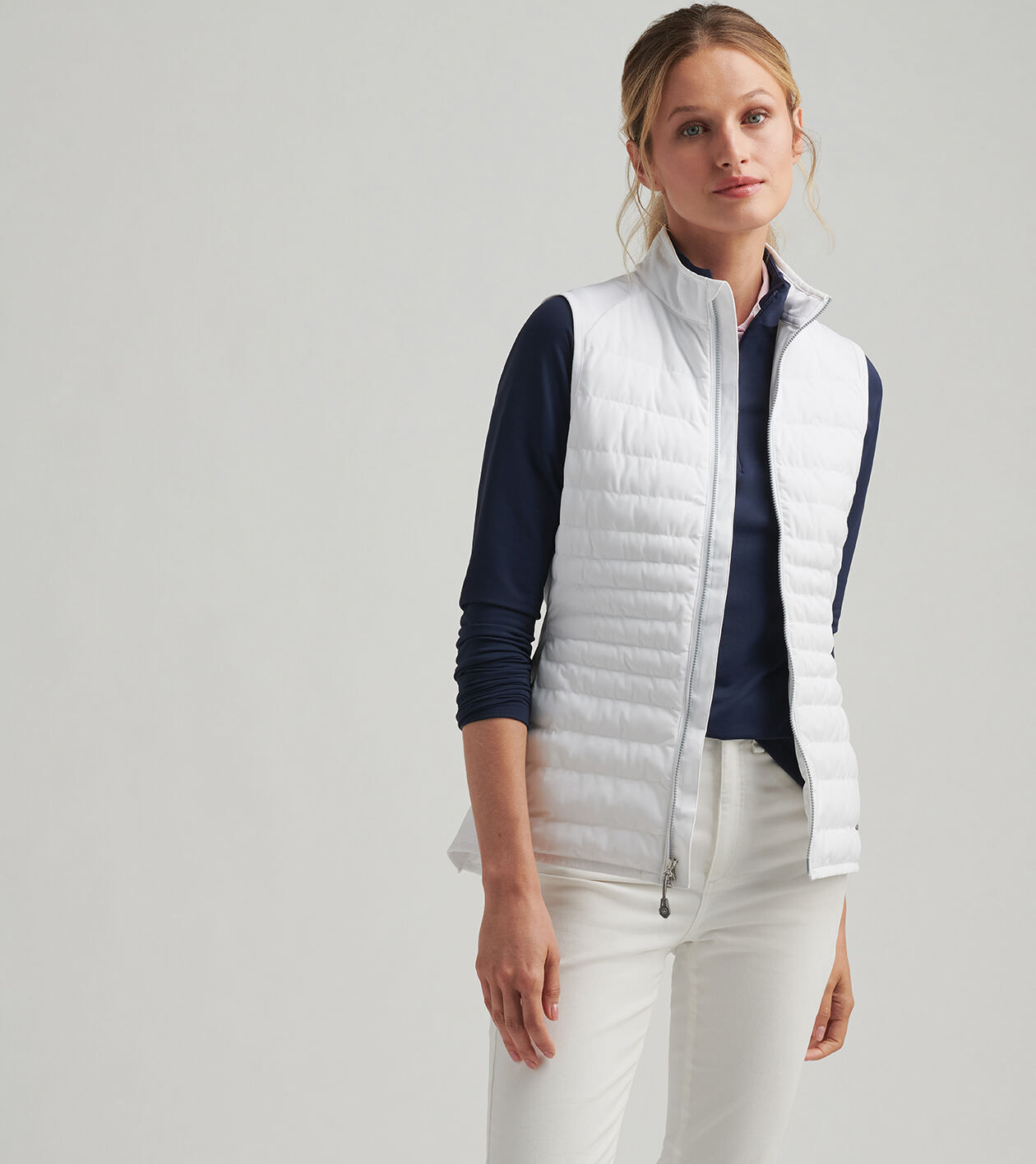 ベージュ　XL VEST 新品　BRIEFING　POCKETABLE WIND