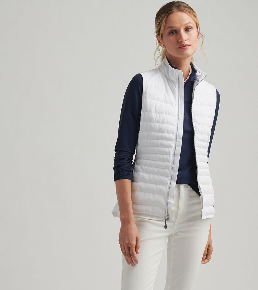 Women's Fuse Hybrid Vest image number 4