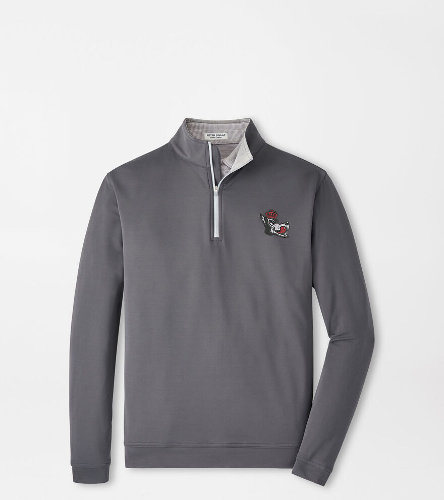 NC State Vault Perth Performance Quarter-Zip image number 1