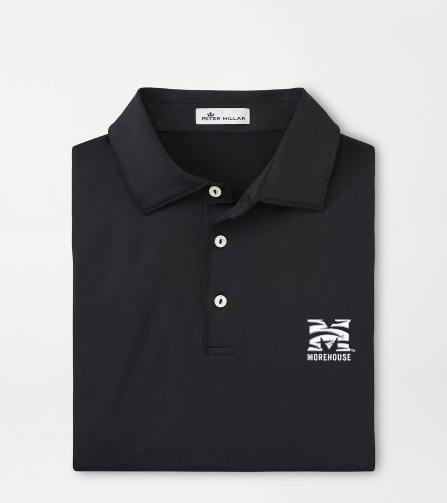Morehouse College Solid Performance Jersey Polo