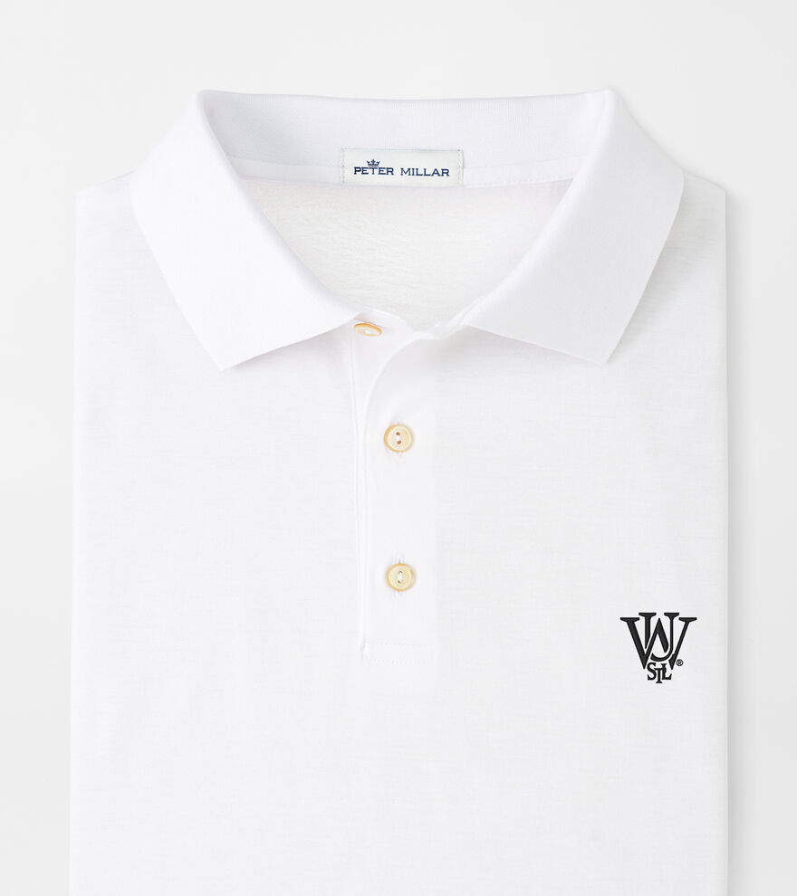 Washington St Louis Solid Cotton Polo image number 1