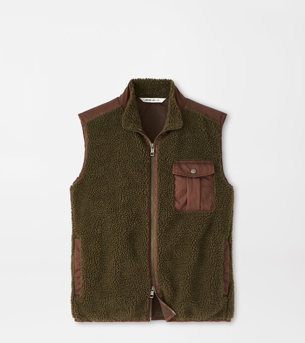 Autumn Pile Fleece Vest