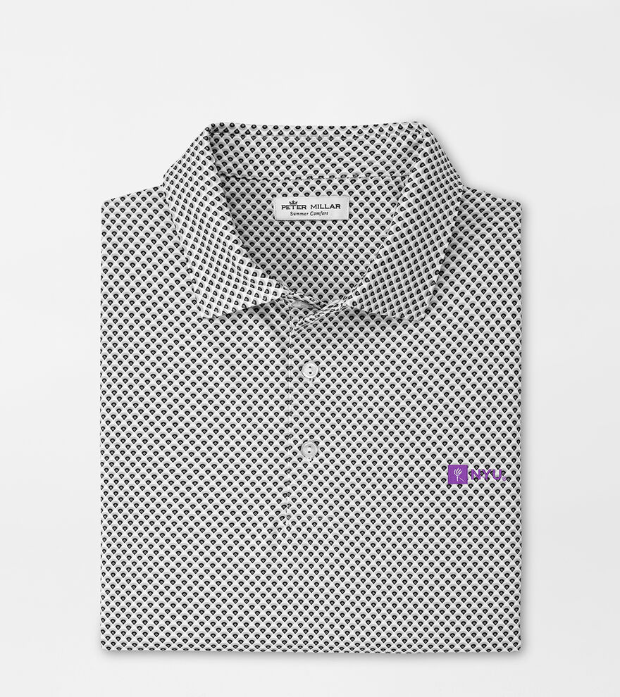 New York University Ballpark Performance Jersey Polo image number 1