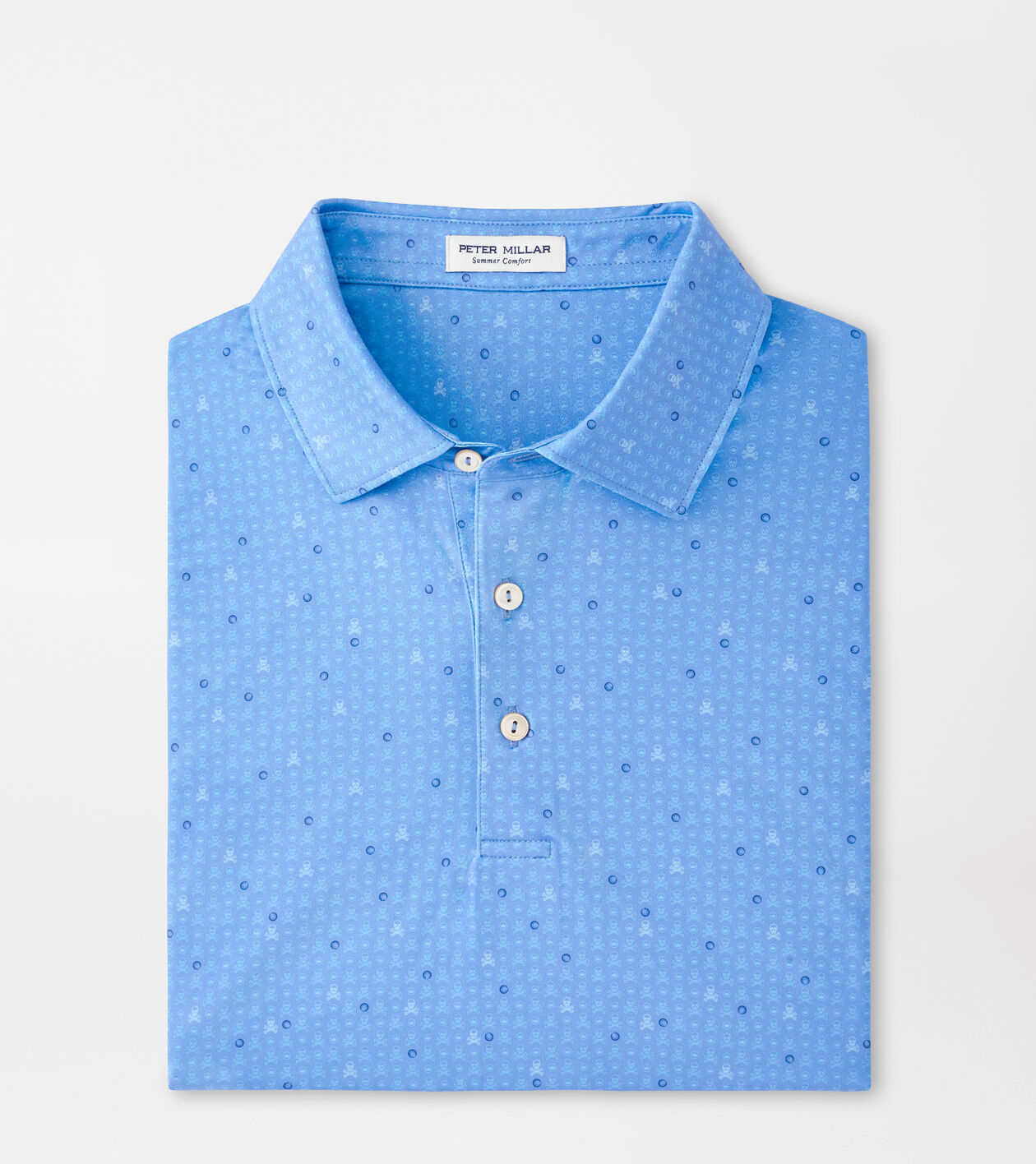 Peter millar skull and clubs shirt 2025