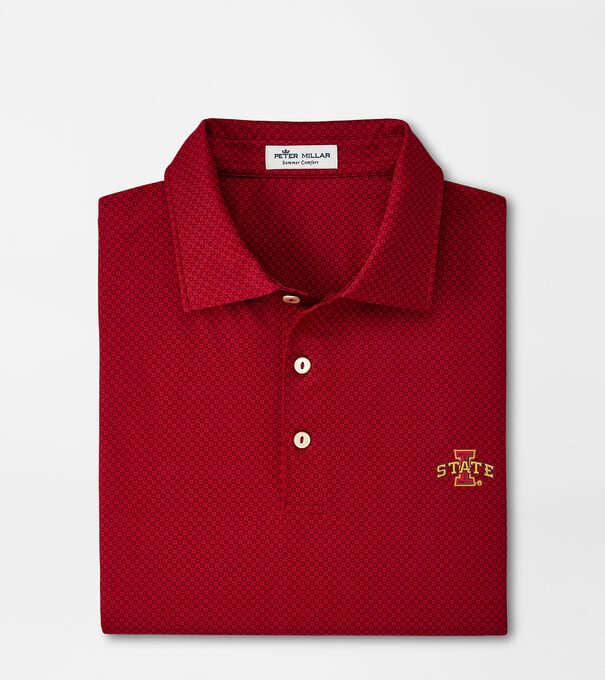 Iowa State Dolly Performance Jersey Polo