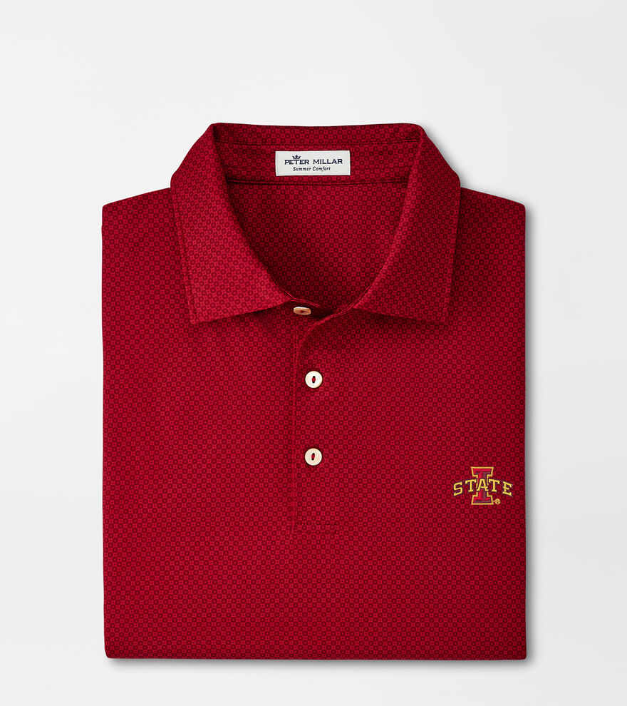 Iowa State Dolly Performance Jersey Polo image number 1