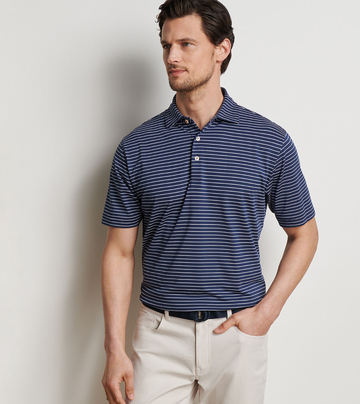 Winston Performance Mesh Polo | Men's Polos | Peter Millar