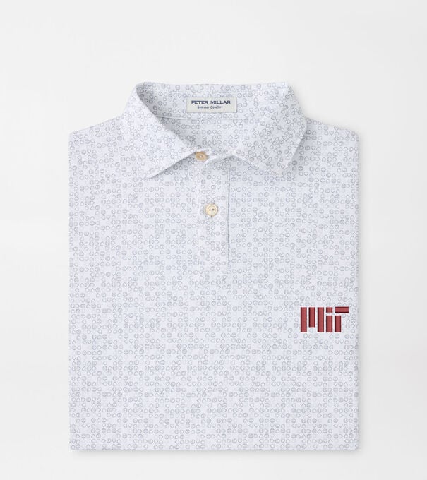 MIT Bases Loaded Youth Performance Jersey Polo