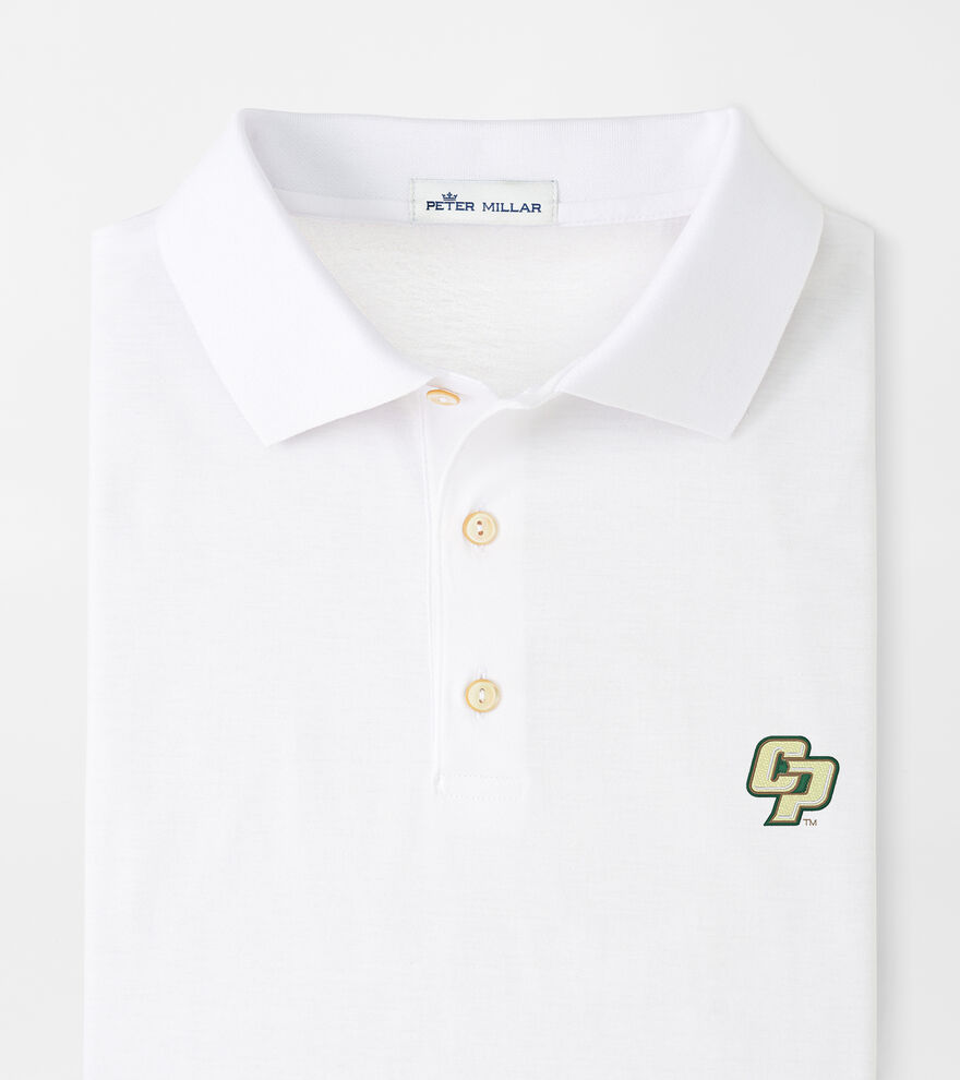 Cal Poly Solid Cotton Polo image number 1
