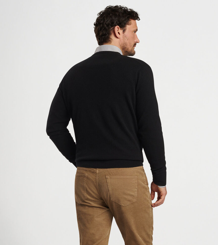 Crown Heritage Cashmere Sweater image number 3