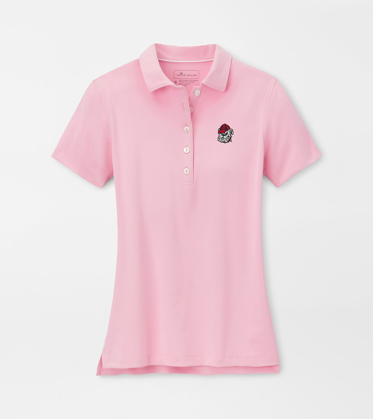 Georgia Bulldog Head Perfect Fit Short 