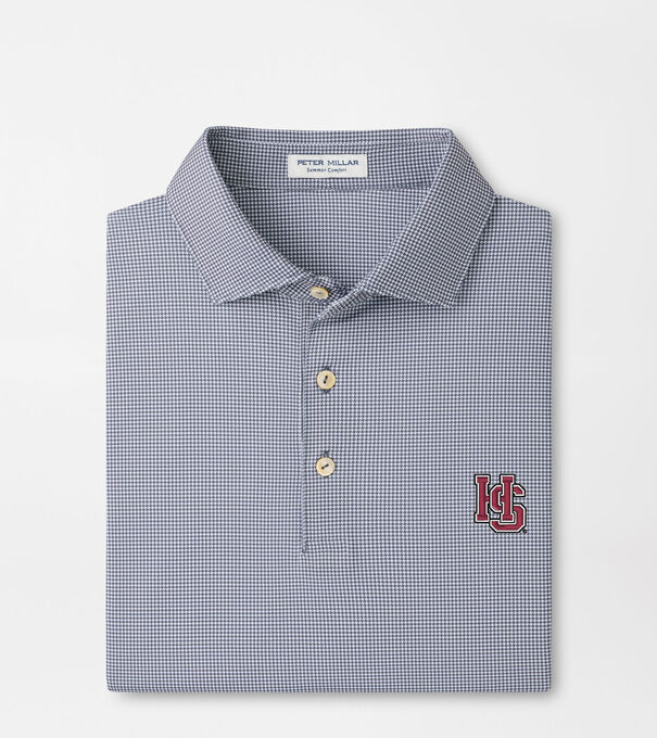 Hampden Sydney Border Performance Jersey Polo