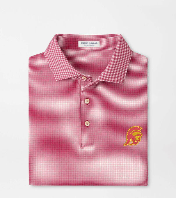 USC Trojan Border Performance Jersey Polo