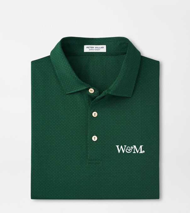William & Mary Tesseract Performance Jersey Polo